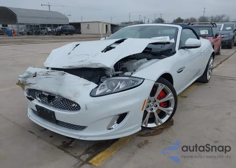 2014 Jaguar Xk Xkr из США, поврежденный, VIN SAJWA4EC9EMB52042